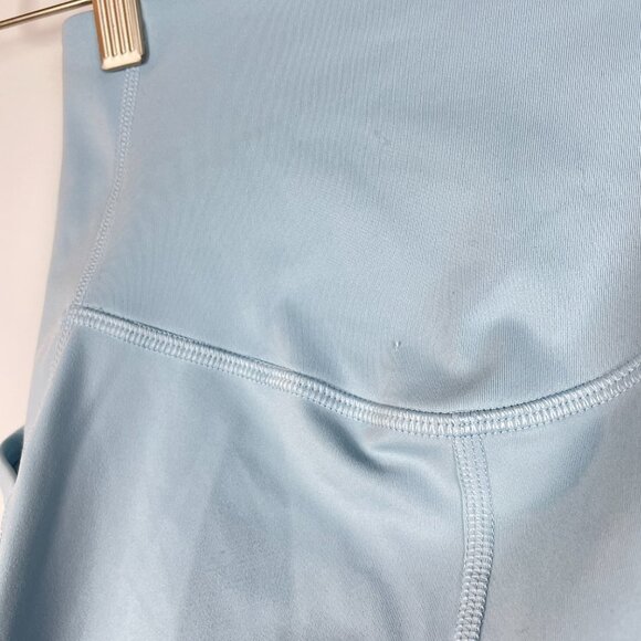 NWT Girlfriend Collective 7/8 Compressive Pocket Leggings Light Blue Size XS - Picture 9 of 9
